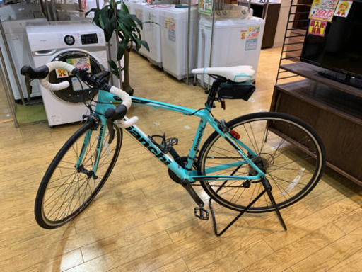 【限定値下げ!】 極美品 2018年モデル Bianchi ロードバイク VIANIRONE7 ENGINEERED 6000 ALU HYDRO TRIPLE BUTTED ビアンキ