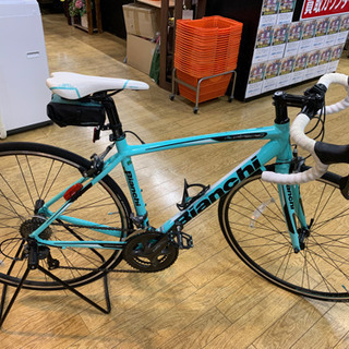 限定値下げ!】 極美品 2018年モデル 卸売 Bianchi ロードバイク 