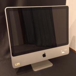 ジャンク品 apple アップル iMac 2007年製 キーボード付