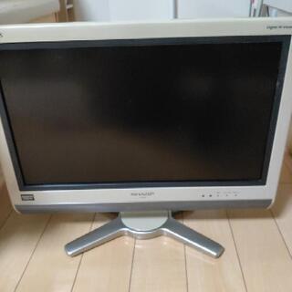 (お取引連絡中)2008年製テレビ　差し上げます