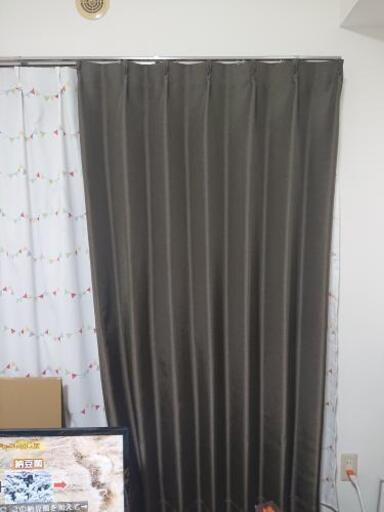 ニトリ遮光カーテンと可愛いレースカーテン ひかり 駒川中野の家具の中古あげます 譲ります ジモティーで不用品の処分