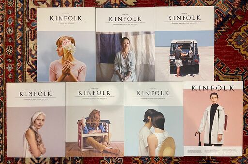 KINFOLK 洋版 7冊 まとめ売り