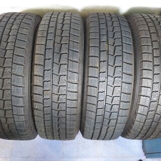 冬15インチ ミニ純正 MINI純正 ミニクーパー 175/65R15 人気の ダンロップ【富山 手渡しもOK】15インチ 冬 スタッドレスタイヤ 中古 4本 車検対応