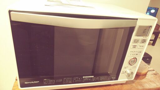 美品　Sharp　過熱水蒸気オーブンレンジ　RE-S800　2019年製