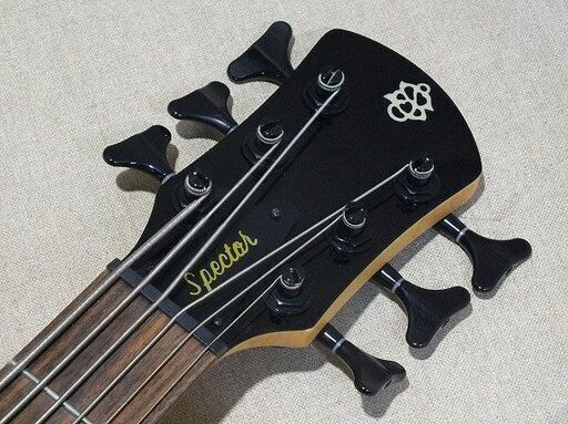 【苫小牧バナナ】SPECTOR/スペクター 6弦 エレキベース LEGEND6 CLASSIC ブラック 純正ケース付き チョイガリ有 現状渡し♪ 苫小牧バナナ】SPECTOR/スペクター 6弦 エレキベース LEGEND6 CLASSIC