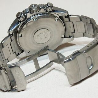 【苫小牧バナナ】研磨済み SEIKO BRIGHTZ Ananta SAEK013 メカニカル クロノ 自動巻き セイコー ブライツ アナンタ ダイバーズ 付属品あり♪