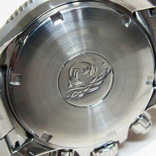 【苫小牧バナナ】研磨済み SEIKO BRIGHTZ Ananta SAEK013 メカニカル クロノ 自動巻き セイコー ブライツ アナンタ ダイバーズ 付属品あり♪