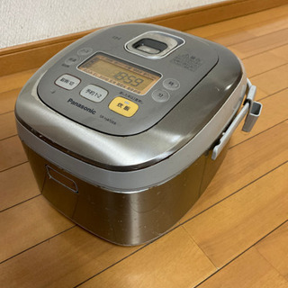 電子ジャー 炊飯器 Panasonic SR-HA10E6