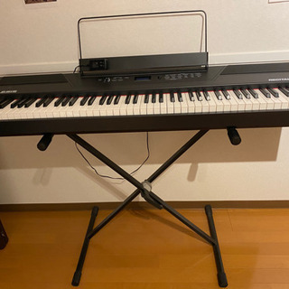 【ネット決済】アレシス電子ピアノ　キーボードスタンドセット
