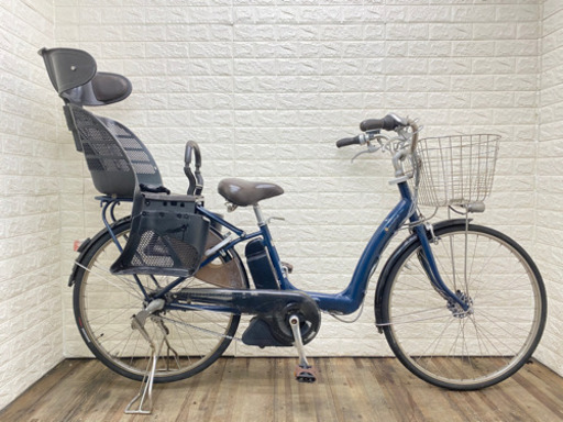 BRIDGESTONE Beuty\u0026elgant bicycle  幼児2人同乗基準適合者　8.1Ah 電動アシスト自転車　中古車