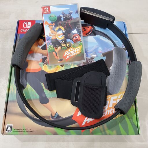 Nintendo Switchリングフィットアドベンチャー　中古