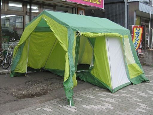 小川テントTierraⅡ キャンプテント オリーブグリーン 値下げしました