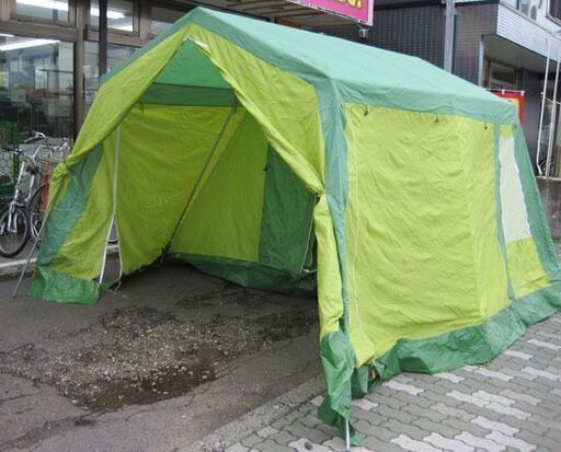 値下げしました 希少 レトロ OGAWA/オガワ ファミリー キャンプ テント