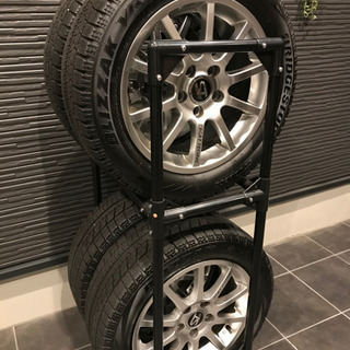 最終値下げ【ゴルフ7 ・GTI 】タイヤラック付き ブリザック スタッドレスタイヤ 最終値下げ【ゴルフ7 ・GTI 】タイヤラック付き ブリザック