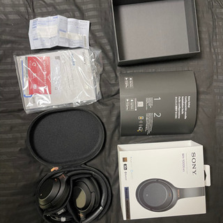 Sony WH-1000XM3(美品)