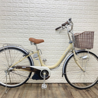 YAMAHA PAS 4Ah 電動アシスト自転車 中古車 (B7B80990)