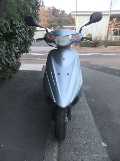 スズキ アドレスV50G 中古実動美車 バッテリーフル充電済み オイル交換