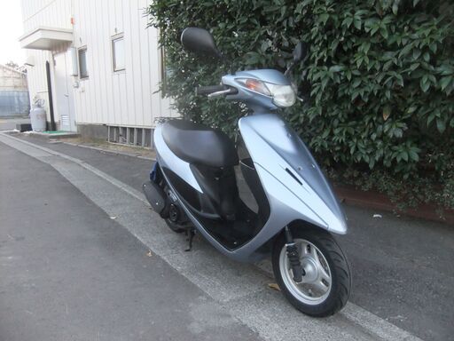 スズキ アドレスV50G 中古実動美車 バッテリーフル充電済み オイル交換
