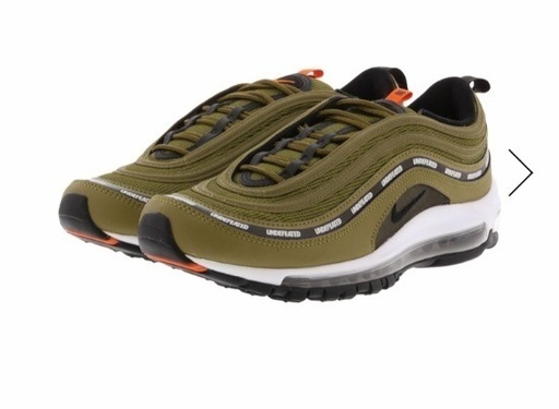 即日発送！NIKE×undefeated AIRMAX97 OLVE 29cm