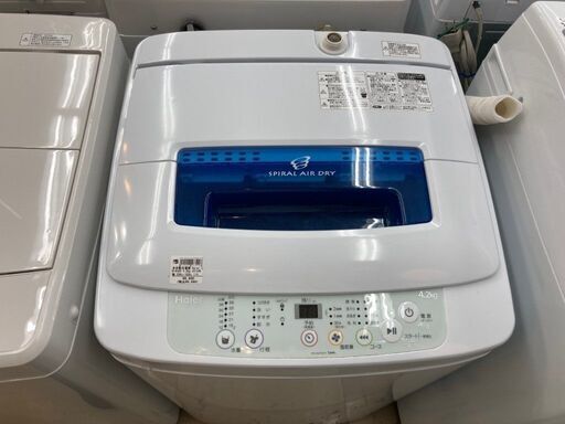 ハイアール 4.2kg洗濯機 2015年製 JW-K42H