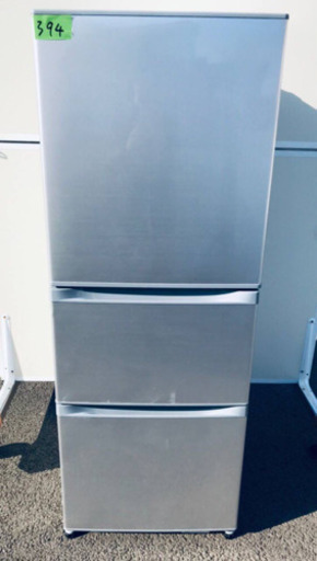 ‼️大容量‼️✨高年式✨394番 TOSHIBA✨東芝ノンフロン冷凍冷蔵庫✨GR-M33S‼️