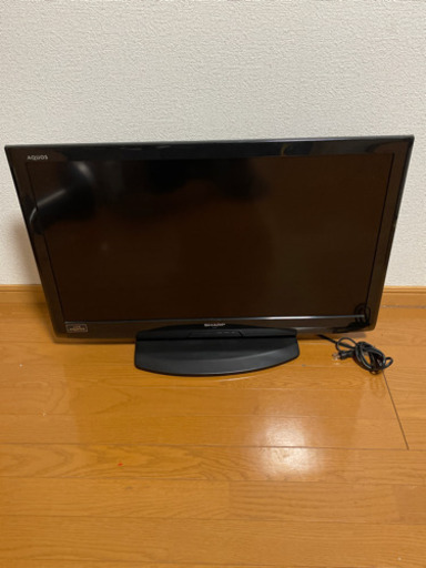 シャープ 32V型 液晶テレビ LC-32V7 LED AQUOS