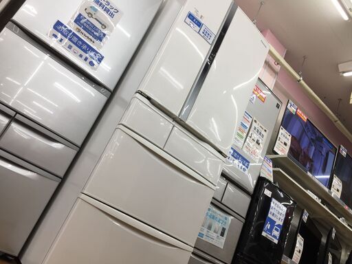 【トレファク鶴ヶ島店】Panasonic 大型冷蔵庫 2015年 455L