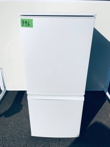 ✨高年式✨396番シャープ✨ノンフロン冷凍冷蔵庫✨SJ-D14B-W‼️
