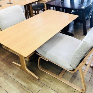 トレファク花小金井店】無印良品 MUJI ダイニング3点セット 中古家具 