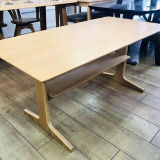 トレファク花小金井店】無印良品 MUJI ダイニング3点セット 中古家具 