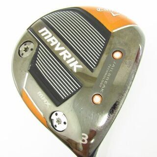 Callaway MAVRIK MAX フェアウェイウッド、販売中！【SP2575】