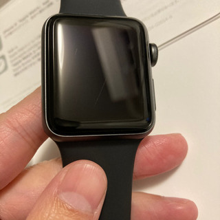 AppleWatchSERIES3 38mm GPSモデル