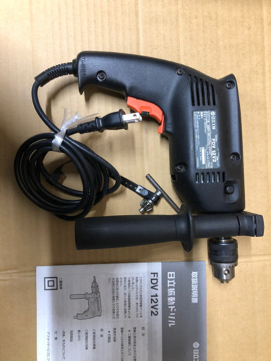 日立　振動ドリル　FDV 12V2 美品　DIY