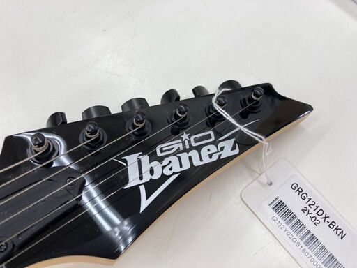 アイバニーズ(IBANEZ) エレキギター GiO GRG121DX-BKN