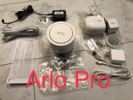 Arlo Pro \u0026ベースステーション(VMB3500) アーロ