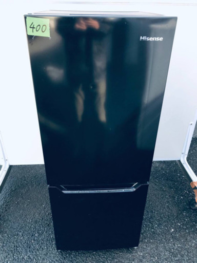 ✨高年式✨400番 Hisense✨2ドア冷凍冷蔵庫✨HR-D15CB‼️