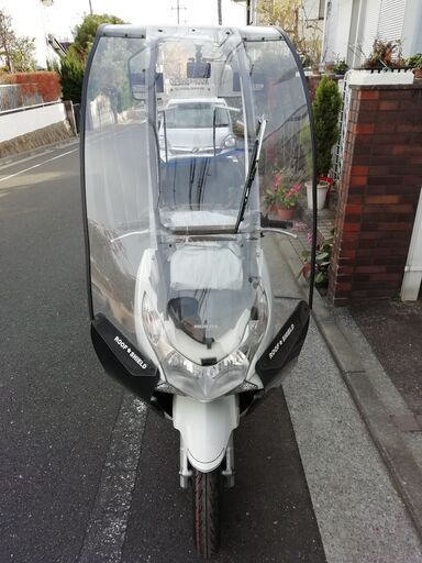 【屋根付】PCX125 前後ドラレコ・USB充電ソケット付き[1月24日までの掲載]