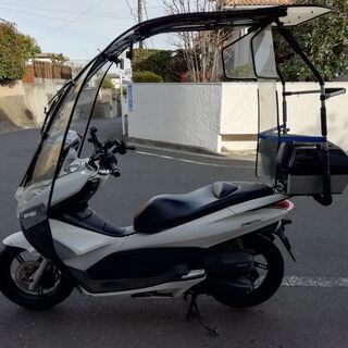 屋根付】PCX125 前後ドラレコ・USB充電ソケット付き[1月24日までの掲載