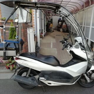 屋根付】PCX125 前後ドラレコ・USB充電ソケット付き[1月24日までの掲載]