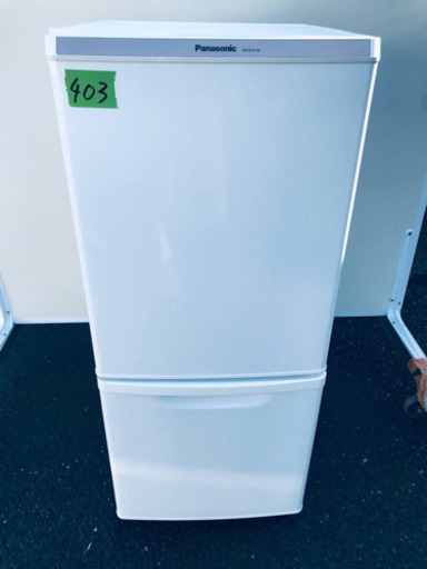 ✨高年式✨403番 Panasonic✨ノンフロン冷凍冷蔵庫✨NR-B147W-W‼️