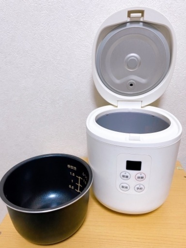 無印良品　炊飯器