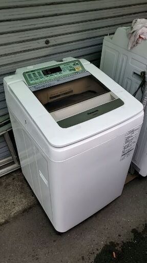 Panasonic8キロ。全自動式洗濯機２０１６年
