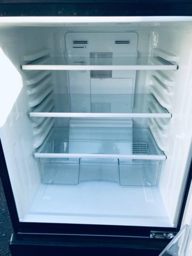 407番 MORITA✨ノンフロン冷凍冷蔵庫✨MR-F110MB‼️