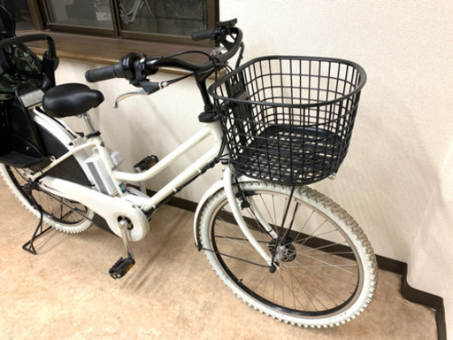 ブリジストン HYDEE-B 8.7Ah電動自転車
