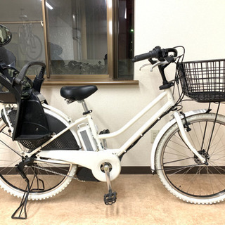 ブリジストン　HYDEE-B 8.7Ah電動自転車中古