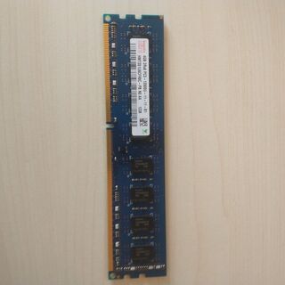 デスクトップPC用メモリ DDR3 4GB×1枚