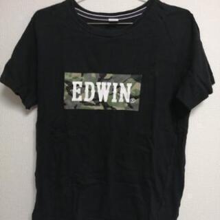 【ネット決済】EDWIN　ボックスロゴT