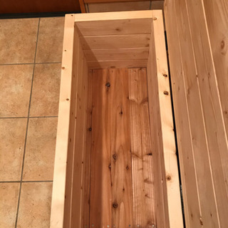 ベンチ収納BOX 昇平様