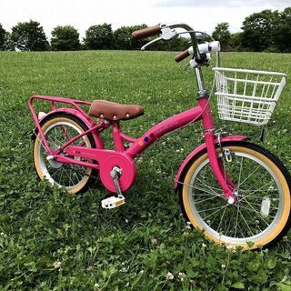 レンタル可能】 16インチ / 子ども用自転車 【整備済み】D-02