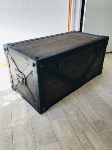 値下げ レトロなトロールトランク あづまや 収納ケース